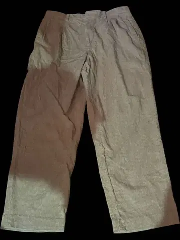 MISSONI SPORT 미쏘니스포츠 코듀로이 팬츠 베이지