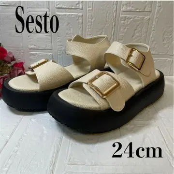 통굽 샌들 걷기 편한 신발, 쓸림 적고 피로감 적은 24cm