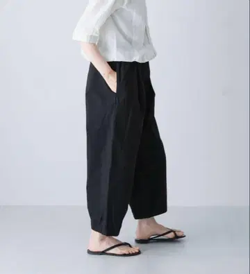 택 포함 새상품 카구레 코튼 크롭 팬츠 어반 리서치 도어스