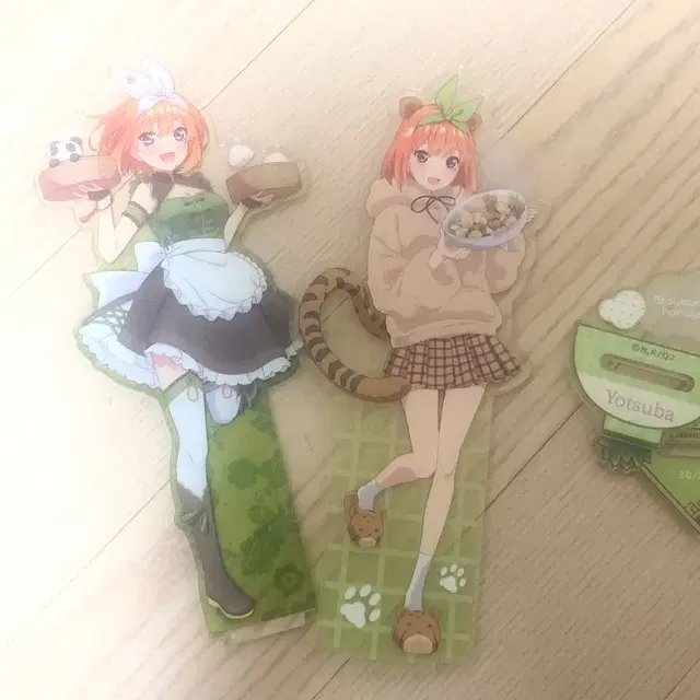 5등분의신부 요츠바 아크릴스탠드