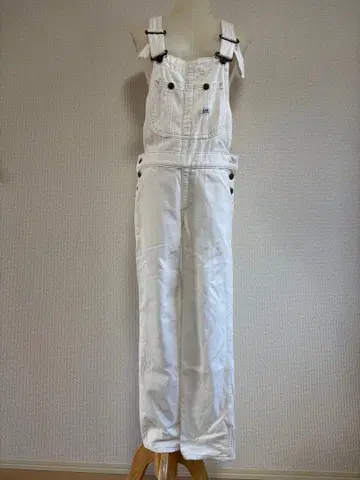 [ 새상품급 ] Lee 화이트 살로펫 XS