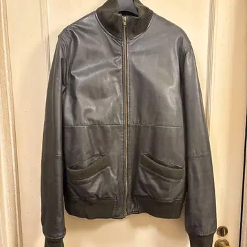 A.P.C. 가죽 자켓 XS