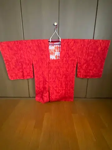 기모노 미치유키 코트 미사용 새상품 순수 실크