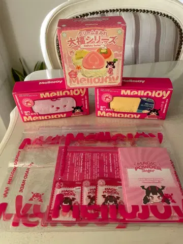 MelloJoy 메로조이 다이후쿠 버터 치즈베어 타로이모