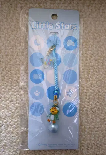 리틀 스타즈 곰돌이 푸 스트랩