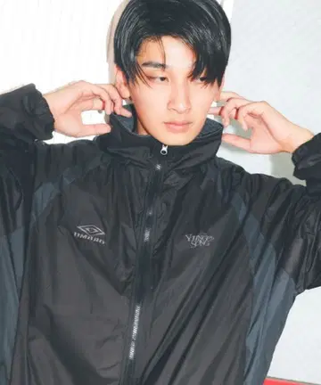 UMBRO 무라사키 스포츠 한정판 코트 자켓