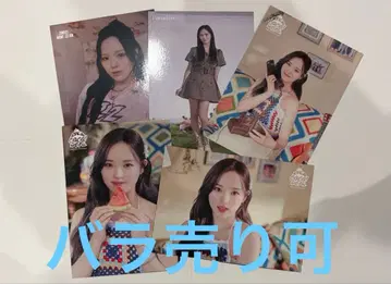 트레이딩 카드 6장 세트