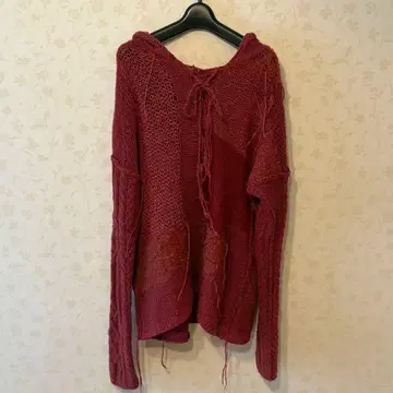 Episode no. 이로코이 후디 니트 풀오버