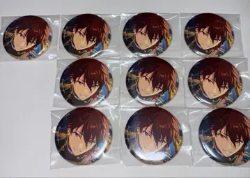 모리사와 치아키캔 May 캔뱃지 크로스 스카우트 유성대 10개