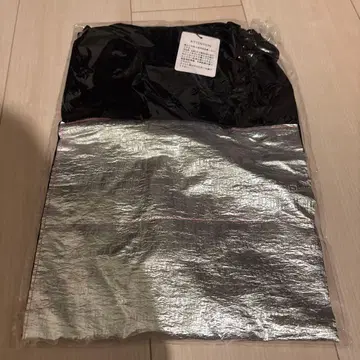 [ 미사용 새상품 ] feelcycle 실버 코팅 T셔츠