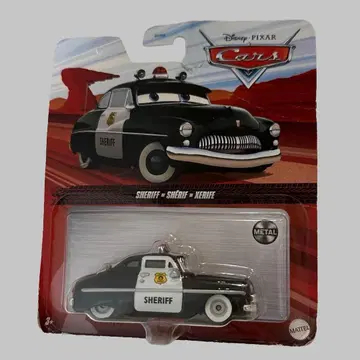 디즈니 픽사 카 셰리프 미니카 US 버전