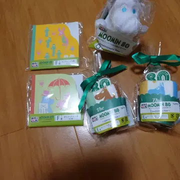 무민 80 D상 E상 F상