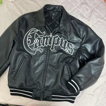 H&M 가죽 점퍼 M 사이즈