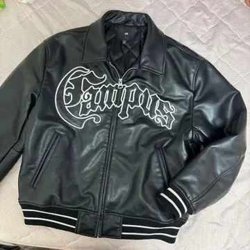 H&M 가죽 점퍼 M 사이즈