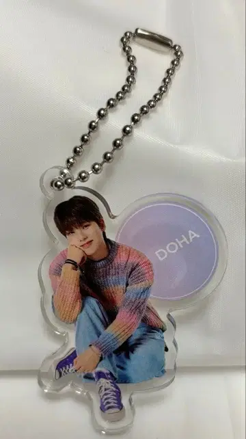 n.SSign 혜택회 아크릴 키링 DOHA 2