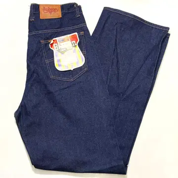 BOBSON 밥손 데님 스트레이트 데드스탁 W36