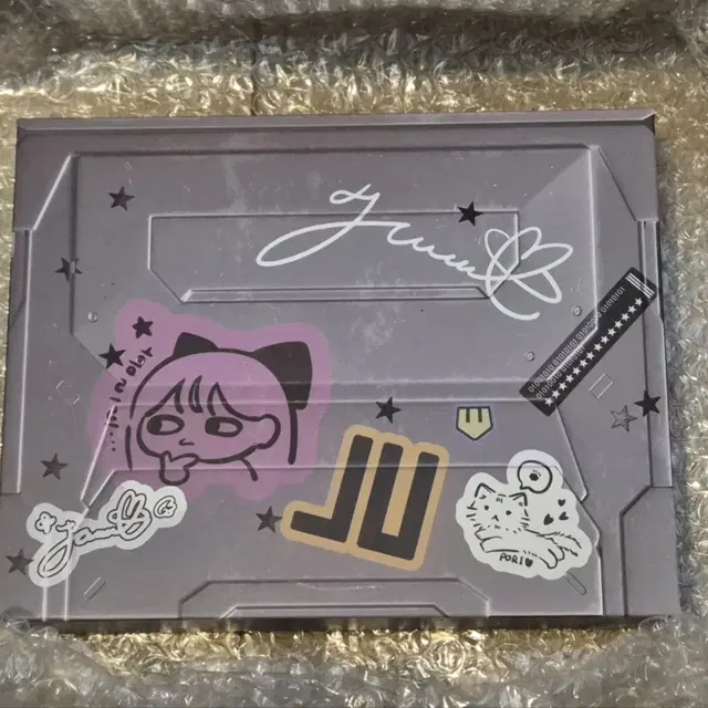 이세계아이돌 주르르 바인더 팝니다.(개봉, 스페셜포카X, 특전X)