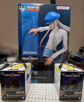 제일복권 헌터헌터 C상 카이토, F상 데스크탑 마스코트 2개 세트