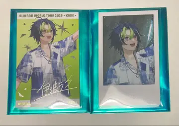 이하 라이 니지산지 WORLD TOUR 2025 고베 폴라로이드 사인