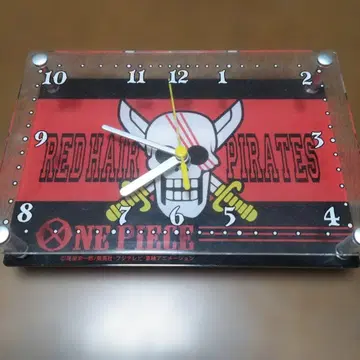 원피스 벽걸이 시계