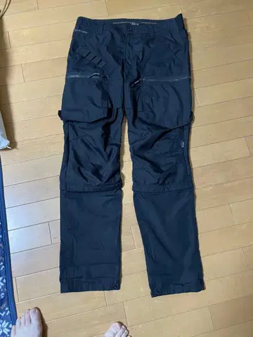 워크맨 필드코어 듀얼 팬츠 블랙 LL