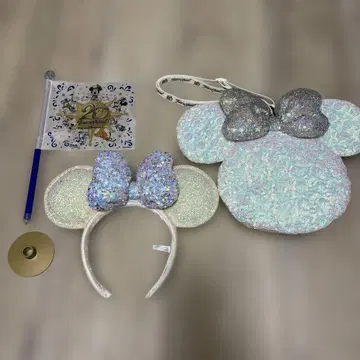 도쿄디즈니씨 20주년 굿즈