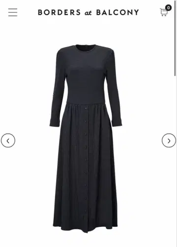 BORDERS at BALCONY WEEKEND MAXI DRESS