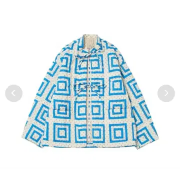 INDIA IS BEAUTIFU 퀼팅 자켓