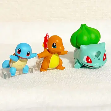 포켓몬 스케일 월드 꼬부기 파이리 이상해씨 피규어