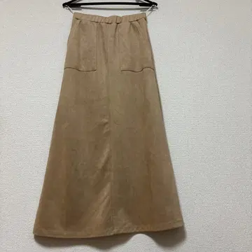 베이지 스커트 셋업