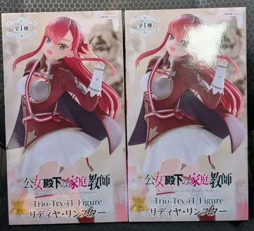 공녀 전하의 가정교사 피규어 리디야 린스타 2체 세트