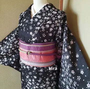 센토 사계절 워셔블 이중 기모노