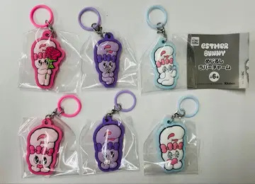 가챠가챠 ESTHER BUNNY 메지루시 러버 참