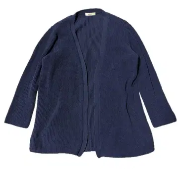 보르지 투모로우랜드 일본제 가디건 네이비 L