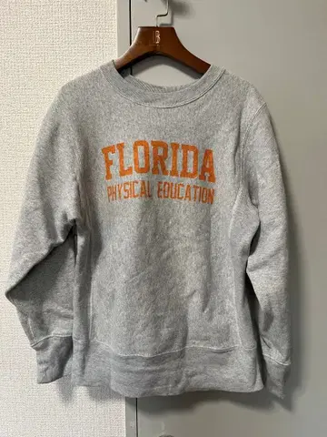 Champion 그레이 맨투맨 M