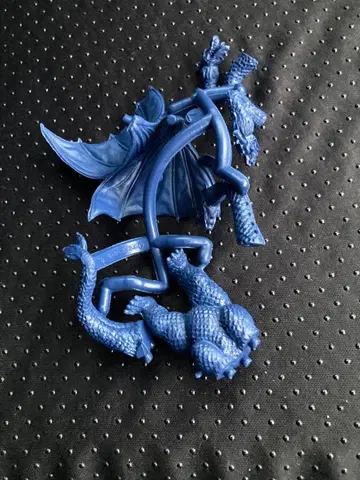 슈퍼 리얼 고질라 킹 기드라 미조립