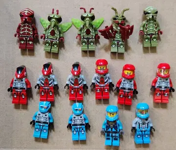 LEGO 미니 피규어 갤럭시 스쿼드 세트 68