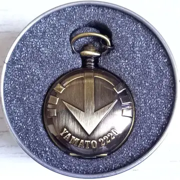 우주전함 야마토 부활편 회중시계 (레이더 패널 무늬)