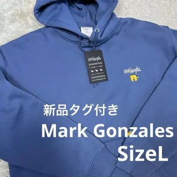 [택 포함 새상품] 마크곤잘레스 속기모 후드 부착 풀오버 남성용 L