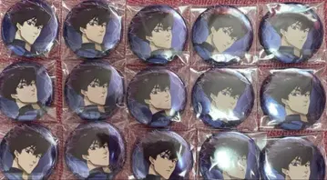 블루 록 메탈 캐릭터 배지 컬렉션 우토 타비토 캔뱃지