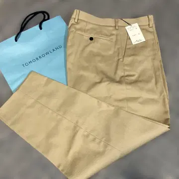 TOMORROWLAND 치노 팬츠 M 새상품 미사용품 택 포함