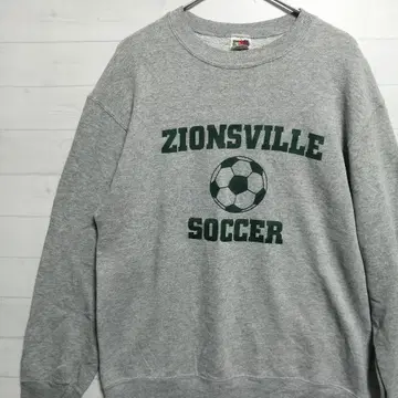 ZIONSVILLE 축구 트레이닝복 그레이