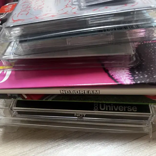 nct dream 엔시티드림 런쥔 커버 앨범 9개 일괄 판매