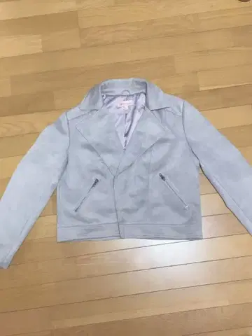 컨디션 최상 philosophy 페이크 스웨이드 자켓