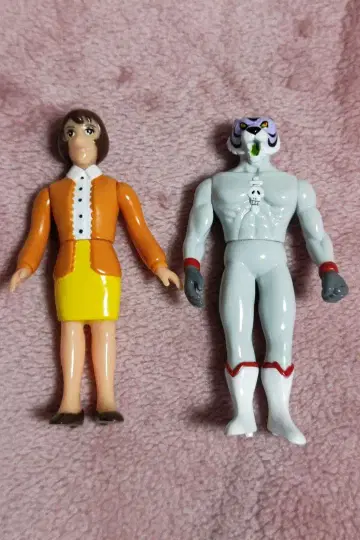 TOMY 타이거 마스크 소프트 비닐 피규어 2체 세트