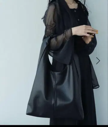 HARE 신세틱 레더 쇼퍼 토트백