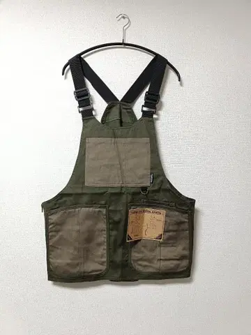 워크맨 FieldCore 난연 코튼 아웃도어 에이프런 캠핑