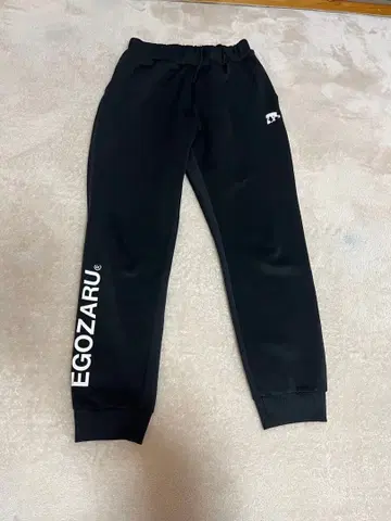 EGOZARU 조거 팬츠 블랙