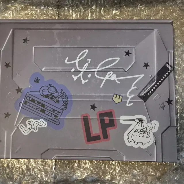 이세계아이돌 릴파 바인더 팝니다.(개봉, 스페셜포카X, 특전X)