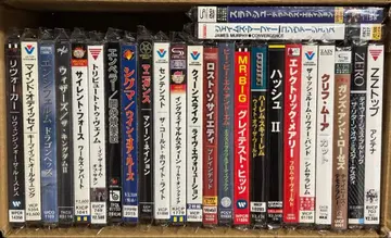 헤비메탈, 하드 록 CD 25장 세트 전부 오비 포함